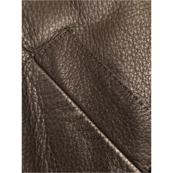 ❌SOLD❌ Hermes leather jacket - Picture 5 of 8